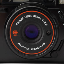 画像をギャラリービューアに読み込む, キヤノン Canon Autoboy 2 / 38mm F2.8