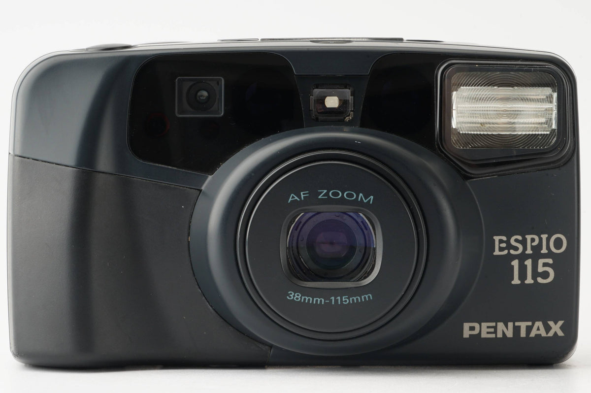 ペンタックス Pentax ESPIO 115 / AF ZOOM 38-115mm – Natural Camera