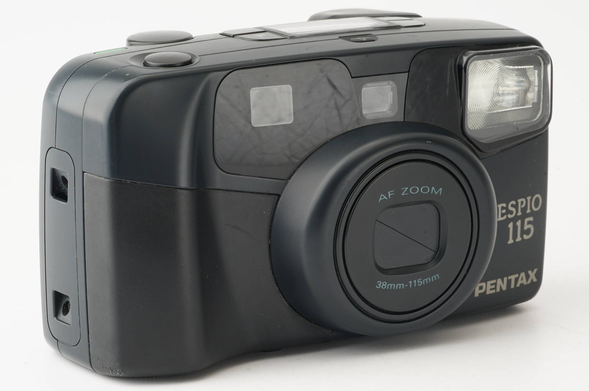 ペンタックス Pentax ESPIO 115 / AF ZOOM 38-115mm – Natural Camera