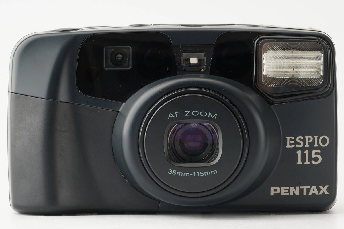 Pentax ESPIO 115 / AF ZOOM 38-115mm – Natural Camera / ナチュラル