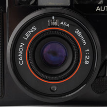 画像をギャラリービューアに読み込む, キヤノン Canon AF 35M / 38mm F2.8