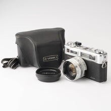 画像をギャラリービューアに読み込む, ヤシカ Yashica ELECTRO 35 GSN / COLOR-YASHINON DX 45mm F1.7