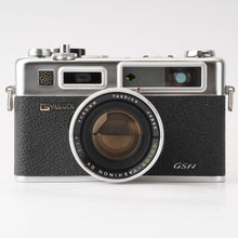 画像をギャラリービューアに読み込む, ヤシカ Yashica ELECTRO 35 GSN / COLOR-YASHINON DX 45mm F1.7