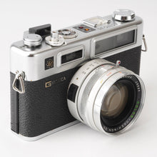 画像をギャラリービューアに読み込む, ヤシカ Yashica ELECTRO 35 GSN / COLOR-YASHINON DX 45mm F1.7