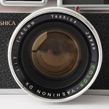 画像をギャラリービューアに読み込む, ヤシカ Yashica ELECTRO 35 GSN / COLOR-YASHINON DX 45mm F1.7