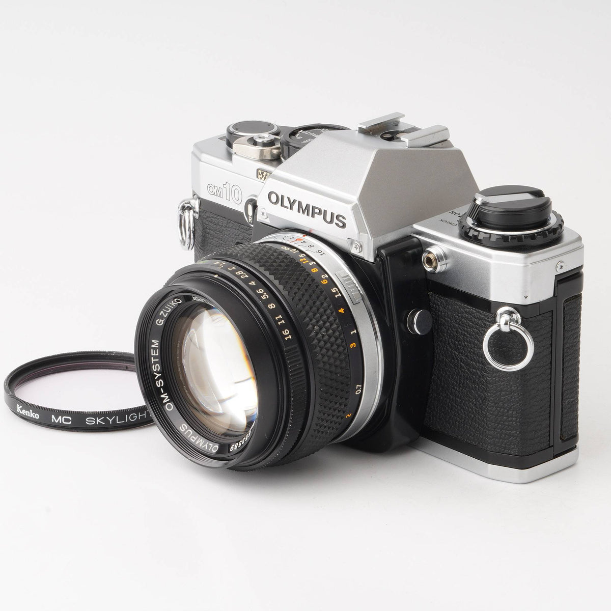 オリンパス OM10 OM-SYSTEM 50mm F/1.8 s2506 - フィルムカメラ
