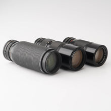 画像をギャラリービューアに読み込む, キヤノン Canon New FD 70-150mm F4.5 / 80-200mm F4 / 100-300mm F5.6