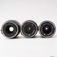 画像をギャラリービューアに読み込む, キヤノン Canon New FD 70-150mm F4.5 / 80-200mm F4 / 100-300mm F5.6
