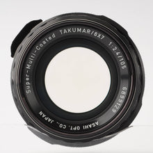 Load image into Gallery viewer, Pentax Asahi SMC TAKUMAR 6X7 105mm f/2.4 for 6X7 67