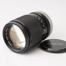 画像をギャラリービューアに読み込む, キヤノン Canon FD 135mm F2.5 S.C.