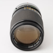 画像をギャラリービューアに読み込む, キヤノン Canon FD 135mm F2.5 S.C.