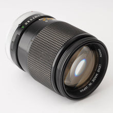 画像をギャラリービューアに読み込む, キヤノン Canon FD 135mm F2.5 S.C.