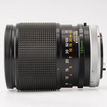 画像をギャラリービューアに読み込む, キヤノン Canon FD 135mm F2.5 S.C.