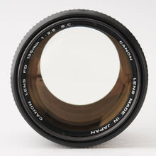 画像をギャラリービューアに読み込む, キヤノン Canon FD 135mm F2.5 S.C.