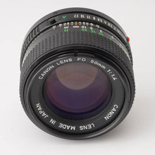 画像をギャラリービューアに読み込む, キヤノン Canon New FD 50mm F1.4