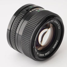 画像をギャラリービューアに読み込む, キヤノン Canon New FD 50mm F1.4