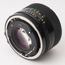 画像をギャラリービューアに読み込む, キヤノン Canon New FD 50mm F1.4