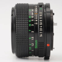 画像をギャラリービューアに読み込む, キヤノン Canon New FD 50mm F1.4