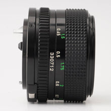 画像をギャラリービューアに読み込む, キヤノン Canon New FD 50mm F1.4