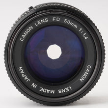 画像をギャラリービューアに読み込む, キヤノン Canon New FD 50mm F1.4