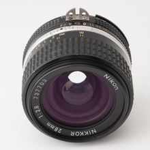 画像をギャラリービューアに読み込む, ニコン Nikon Ai-s NIKKOR 28mm F2.8
