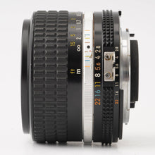 画像をギャラリービューアに読み込む, ニコン Nikon Ai-s NIKKOR 28mm F2.8