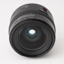 画像をギャラリービューアに読み込む, キヤノン Canon EF 24mm F2.8
