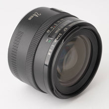 画像をギャラリービューアに読み込む, キヤノン Canon EF 24mm F2.8