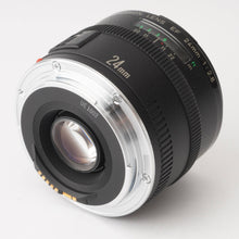 画像をギャラリービューアに読み込む, キヤノン Canon EF 24mm F2.8
