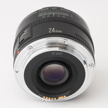 画像をギャラリービューアに読み込む, キヤノン Canon EF 24mm F2.8