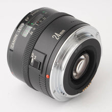 画像をギャラリービューアに読み込む, キヤノン Canon EF 24mm F2.8