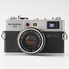 画像をギャラリービューアに読み込む, リコー Ricoh ELNICA 35 / COLOR RIKENON 40mm F1.8