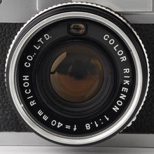 画像をギャラリービューアに読み込む, リコー Ricoh ELNICA 35 / COLOR RIKENON 40mm F1.8