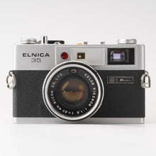 画像をギャラリービューアに読み込む, リコー Ricoh ELNICA 35 / COLOR RIKENON 40mm F1.8