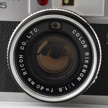 画像をギャラリービューアに読み込む, リコー Ricoh ELNICA 35 / COLOR RIKENON 40mm F1.8