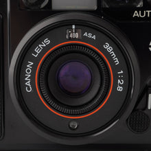 画像をギャラリービューアに読み込む, キヤノン Canon オートボーイ Autoboy AF 35M / 38mm F2.8