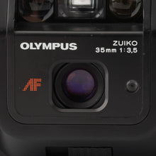 画像をギャラリービューアに読み込む, オリンパス Olympus TRIP AF QUARTZ DATE / ZUIKO 35mm F3.5