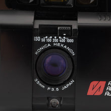 画像をギャラリービューアに読み込む, コニカ Konica MG/D / HEXANON 35mm F3.5