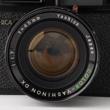 画像をギャラリービューアに読み込む, ヤシカ Yashica Electro 35 GT / COLOR-YASHINON DX 45mm F1.7