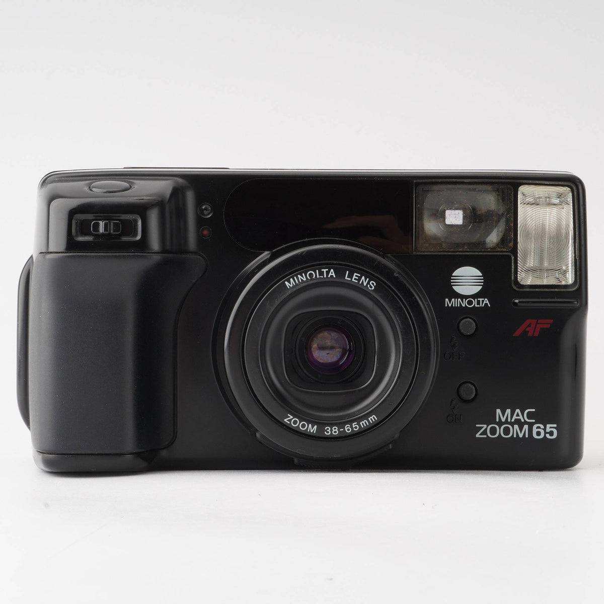 ミノルタ Minolta MAC-ZOOM 65 QUARTZ DATE / ZOOM 38-65mm – Natural
