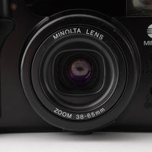 画像をギャラリービューアに読み込む, ミノルタ Minolta MAC-ZOOM 65 QUARTZ DATE / ZOOM 38-65mm