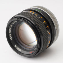 画像をギャラリービューアに読み込む, キヤノン Canon FD 50mm F1.4 S.S.C.