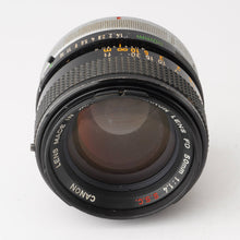 画像をギャラリービューアに読み込む, キヤノン Canon FD 50mm F1.4 S.S.C.