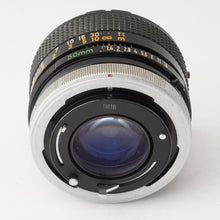 画像をギャラリービューアに読み込む, キヤノン Canon FD 50mm F1.4 S.S.C.