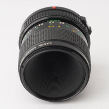 画像をギャラリービューアに読み込む, キヤノン Canon New FD MACRO 50mm F3.5