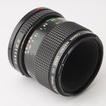 画像をギャラリービューアに読み込む, キヤノン Canon New FD MACRO 50mm F3.5