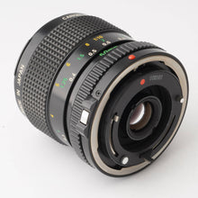 画像をギャラリービューアに読み込む, キヤノン Canon New FD MACRO 50mm F3.5
