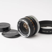 画像をギャラリービューアに読み込む, キヤノン Canon FD 28mm F3.5