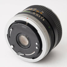 画像をギャラリービューアに読み込む, キヤノン Canon FD 28mm F3.5