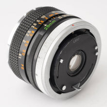 画像をギャラリービューアに読み込む, キヤノン Canon FD 28mm F3.5